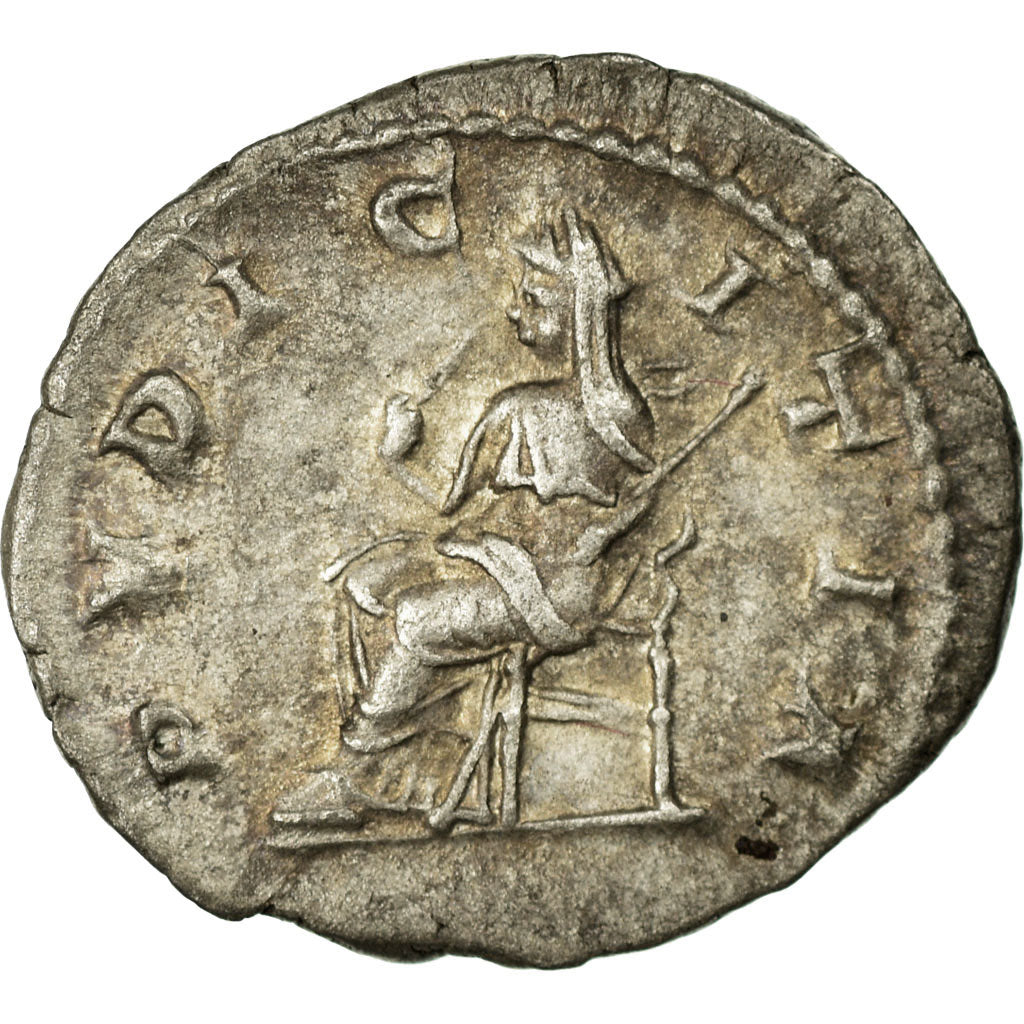 Julia, Denarius, Rome, Silver, AU(50-53), Cohen:36