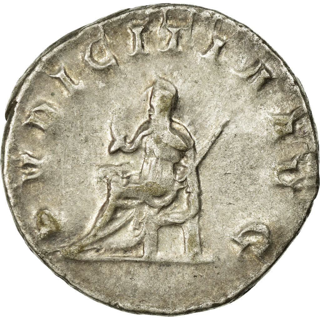 Herennia Etruscilla, Antoninianus, Billon, AU(50-53), Cohen:19