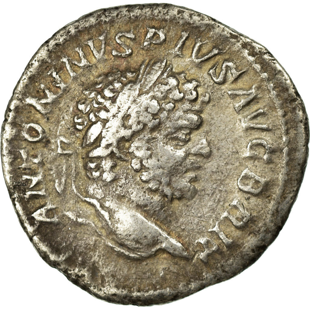 Caracalla, Denarius, Silver, AU(50-53), Cohen:224