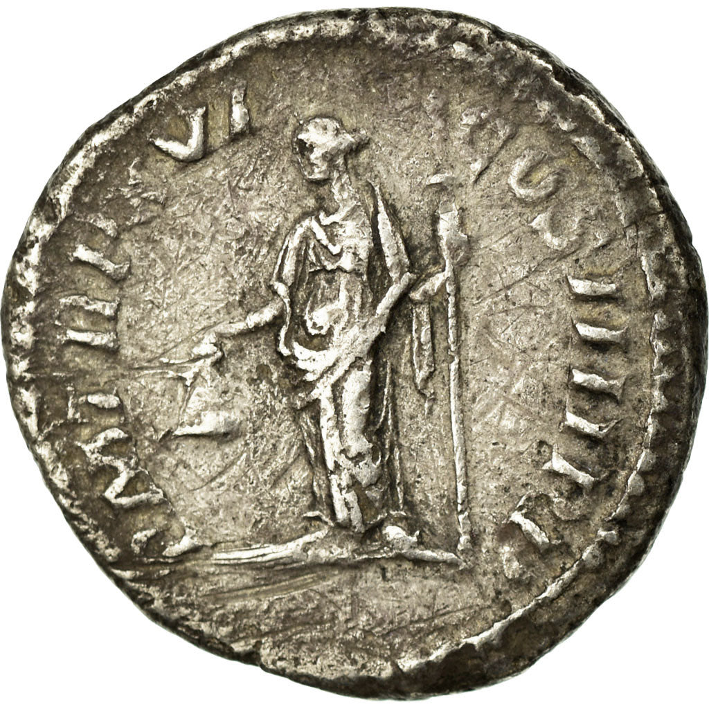 Caracalla, Denarius, Silver, AU(50-53), Cohen:224