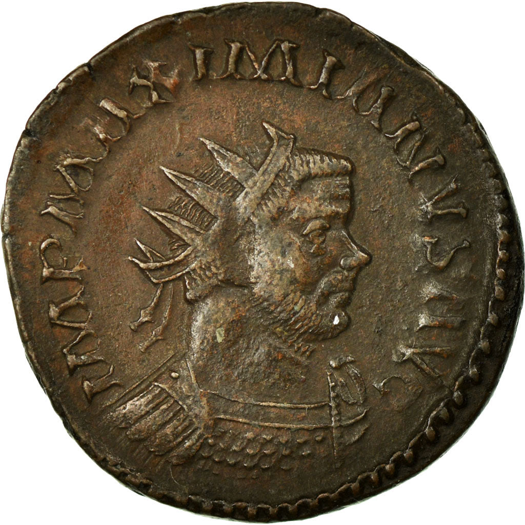 Maximianus, Antoninianus, Billon, AU(50-53), Cohen:438