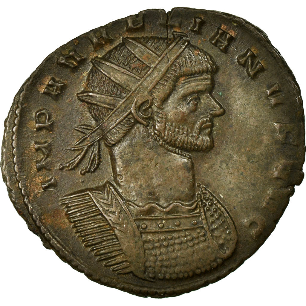 Aurelian, Antoninianus, Billon, SS, Cohen:285