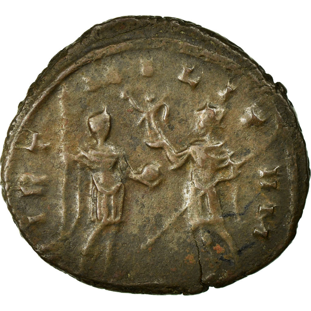 Aurelian, Antoninianus, Billon, SS, Cohen:285