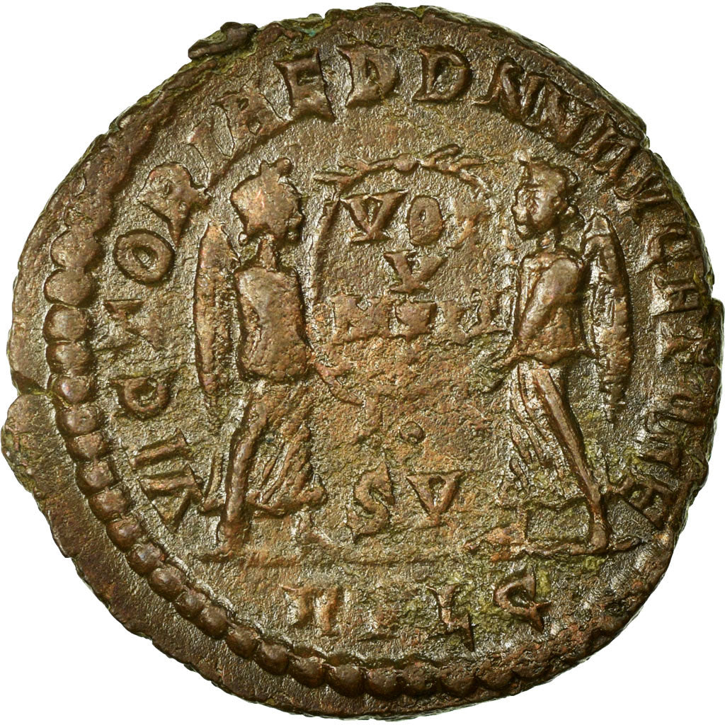 Magnentius, Maiorina, Lugdunum, Copper, AU(50-53), Cohen:68