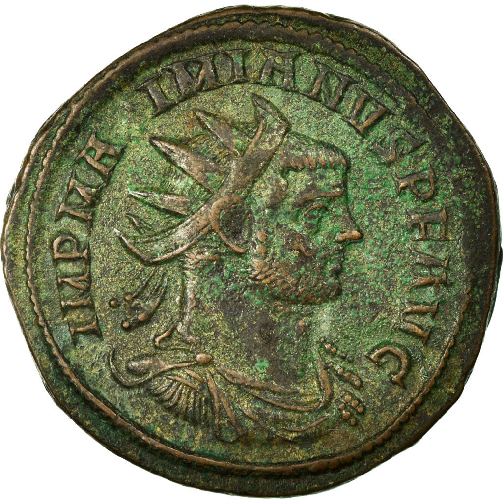 Maximianus, Antoninianus, Billon, AU(55-58), Cohen:355
