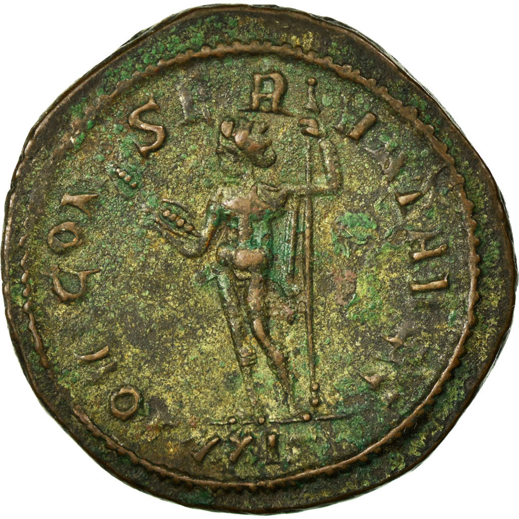 Maximianus, Antoninianus, Billon, AU(55-58), Cohen:355