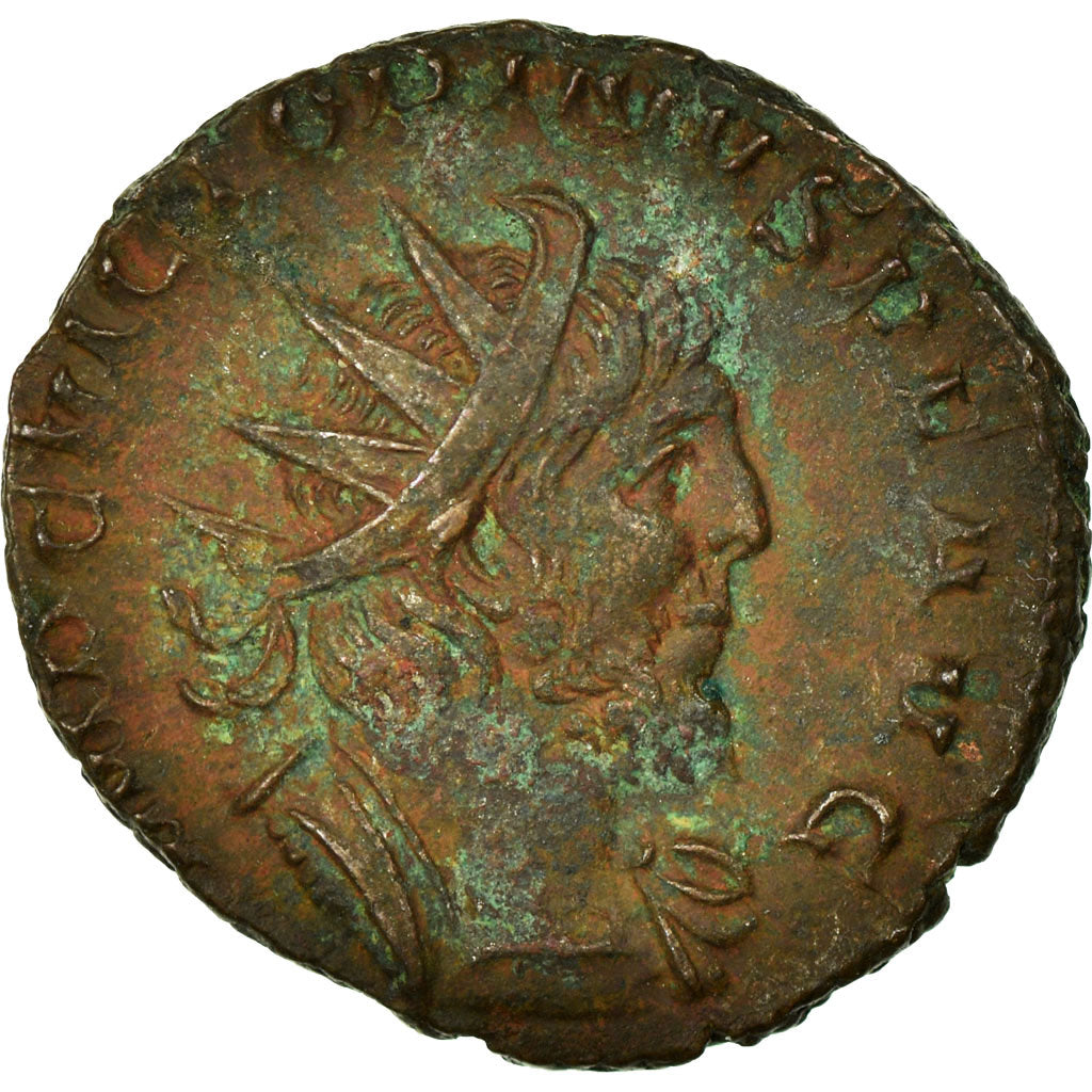 Victorinus, Antoninianus, Billon, AU(55-58), Cohen:90