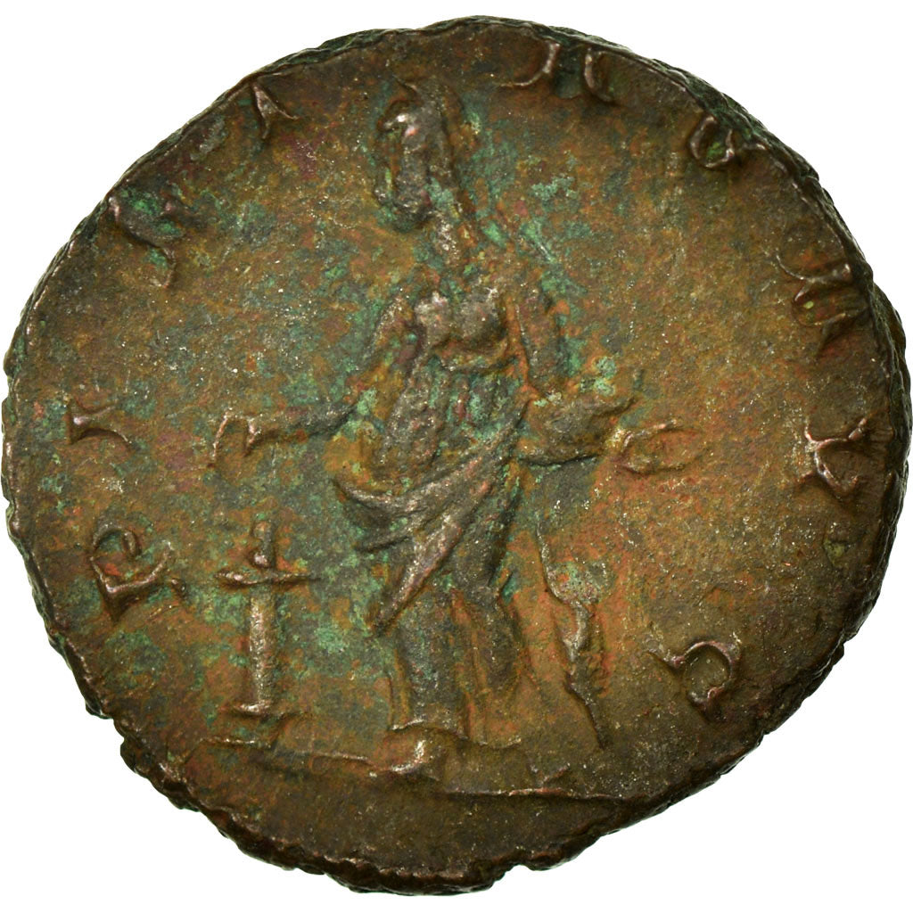 Victorinus, Antoninianus, Billon, AU(55-58), Cohen:90