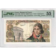 France, 10,000 Francs, Bonaparte, 1958-10-02, F.136, AU(55-58)