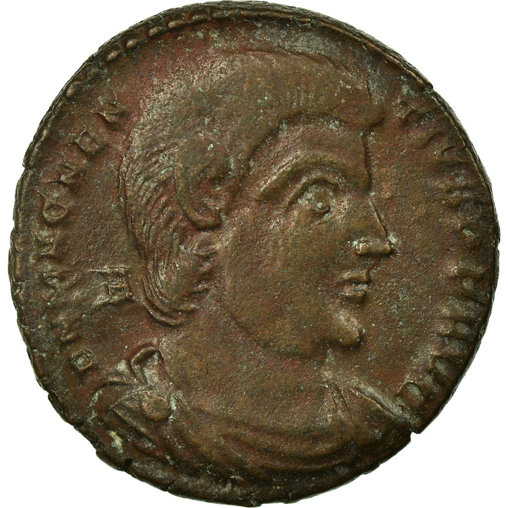 Magnentius, Maiorina, Trier, Copper, AU(50-53), Cohen:68