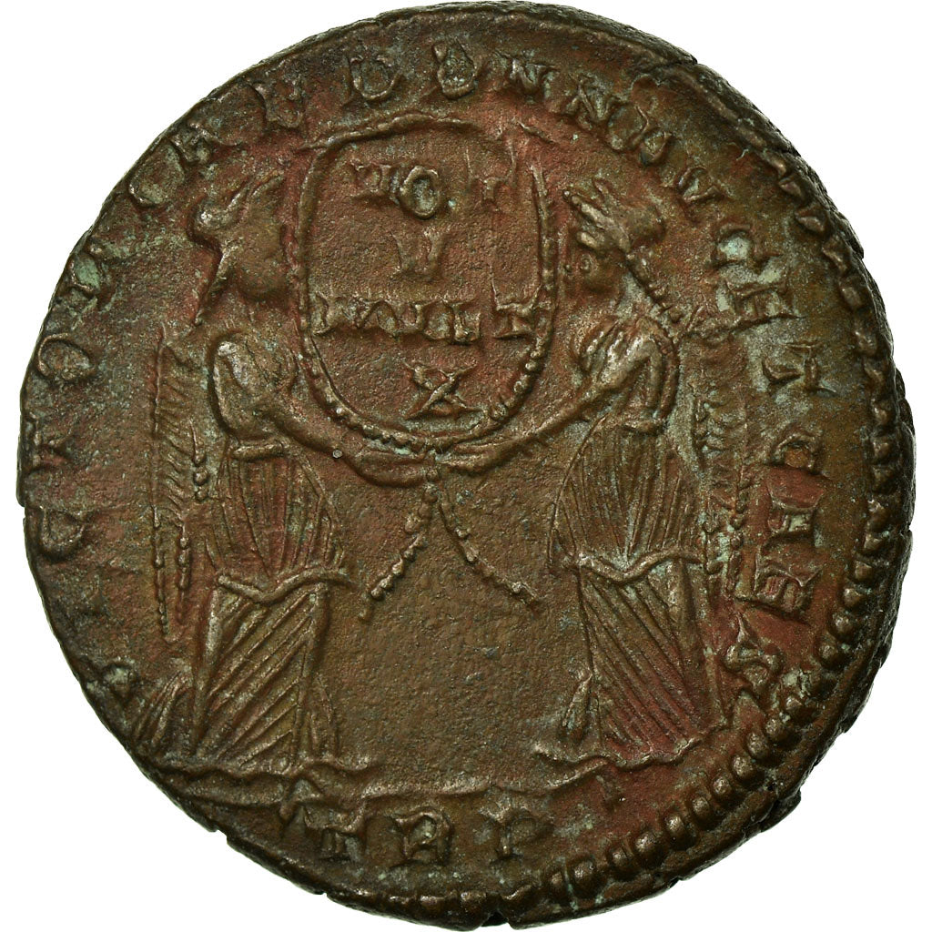 Magnentius, Maiorina, Trier, Copper, AU(50-53), Cohen:68