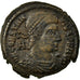 Constantius II, Maiorina, Siscia, Copper, AU(50-53), Cohen:3