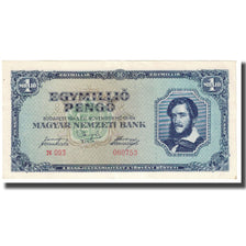 Banknot, Węgry, 1,000,000 Pengö, 1945, 1945-11-16, KM:122, EF(40-45)