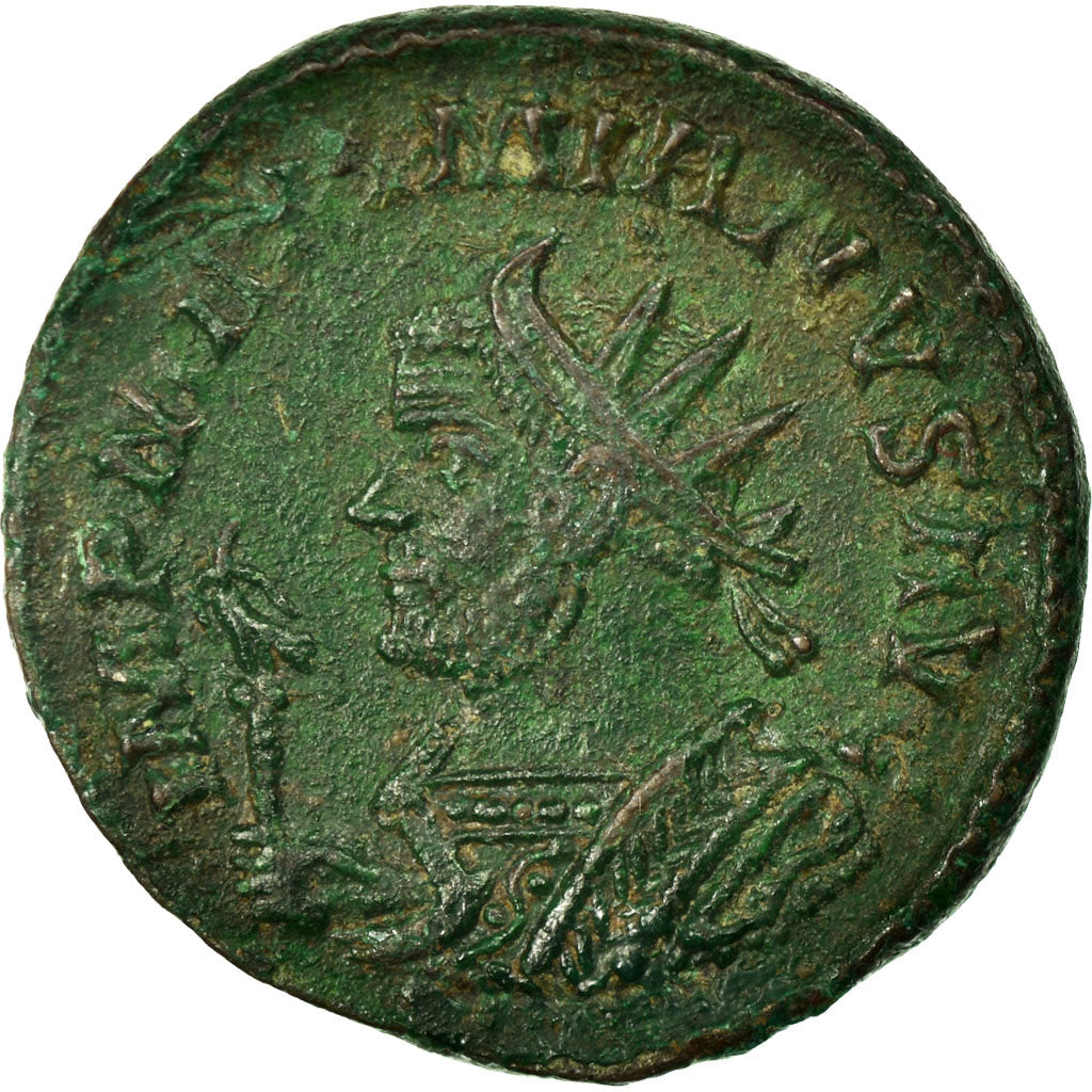 Maximianus, Antoninianus, Lugdunum, Billon, VF(30-35), Cohen:669