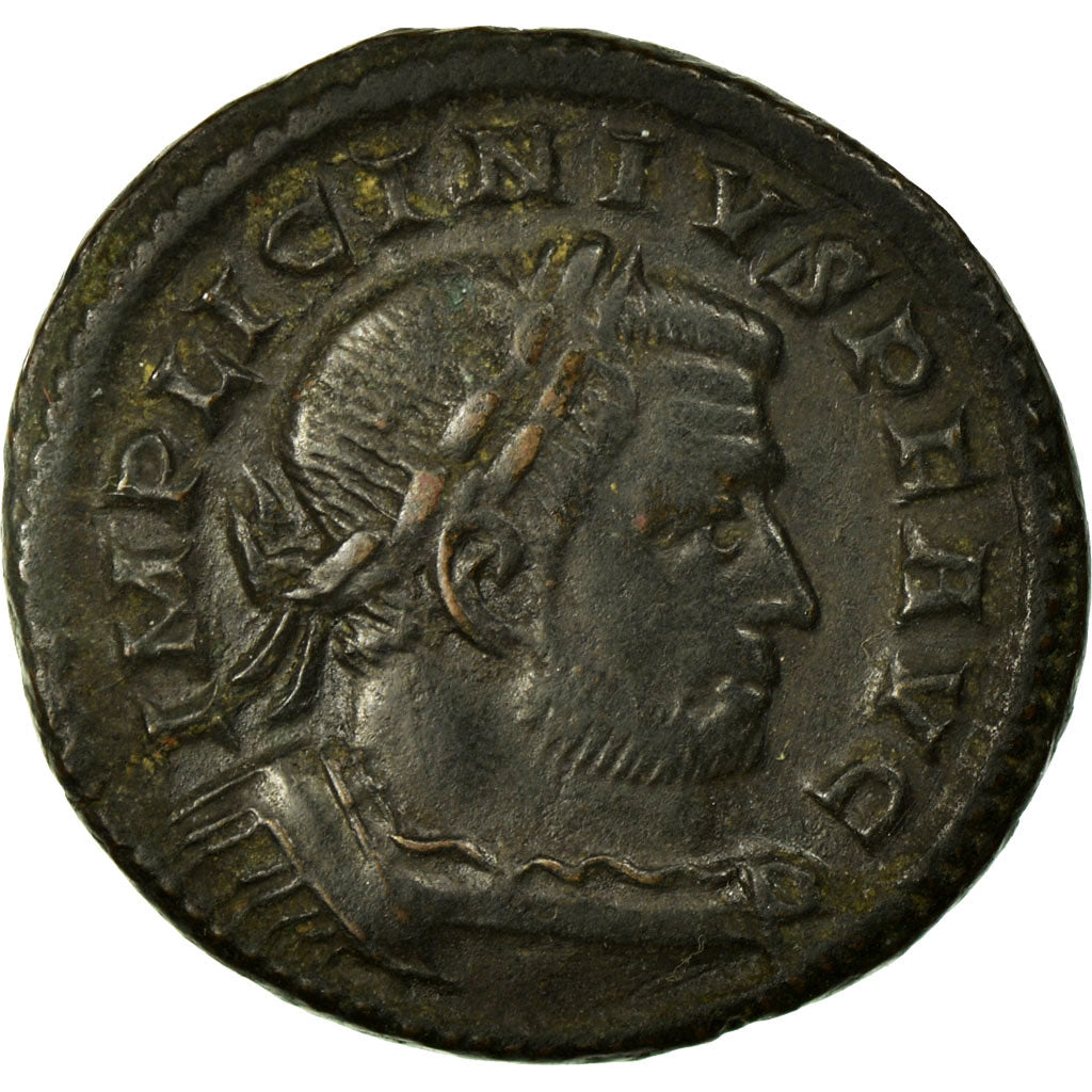 Licinius I, Nummus, Trier, Copper, AU(55-58), Cohen:49