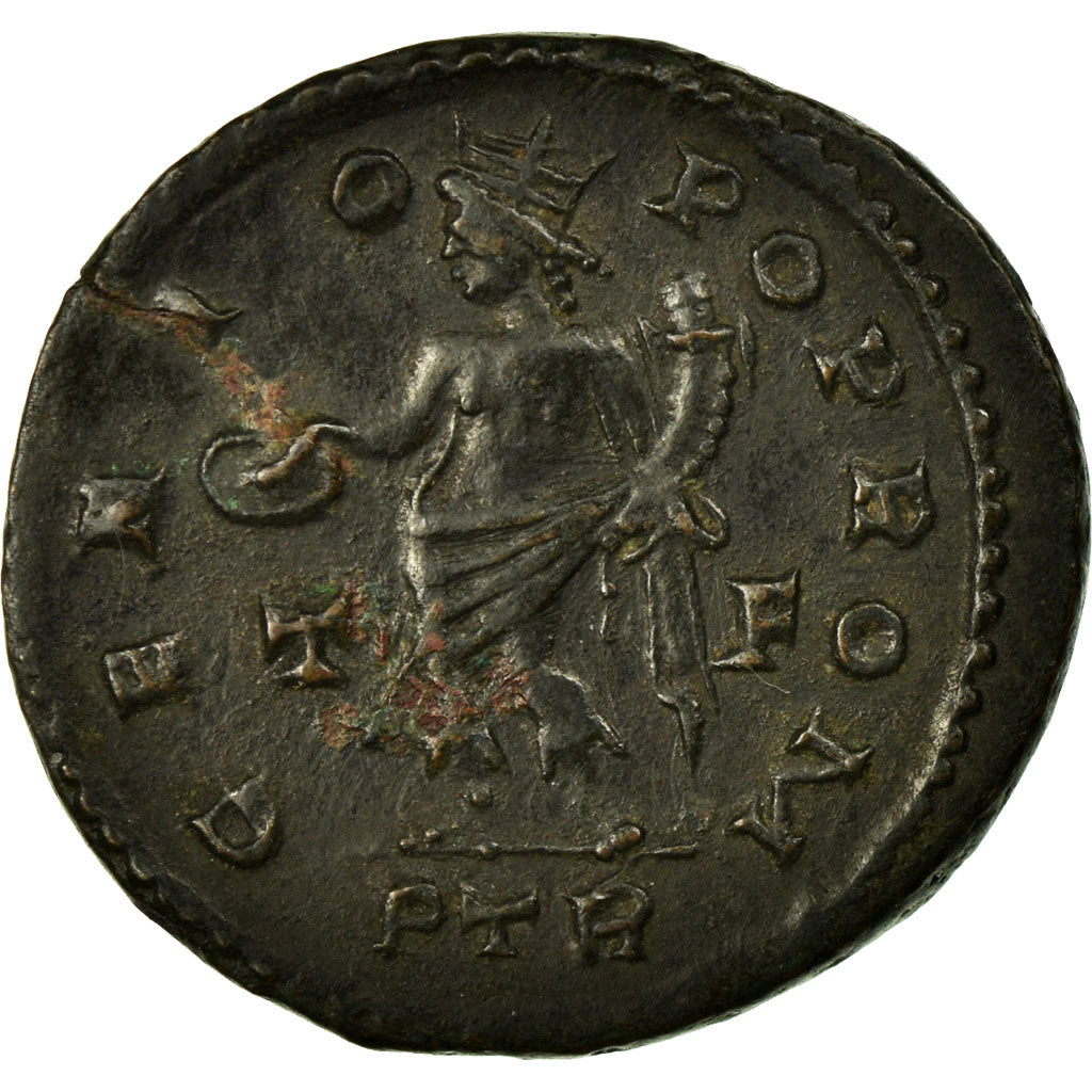 Licinius I, Nummus, Trier, Copper, AU(55-58), Cohen:49