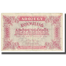 Hungary, 1,000,000 Pengö, 1946-05-25, VF(20-25)