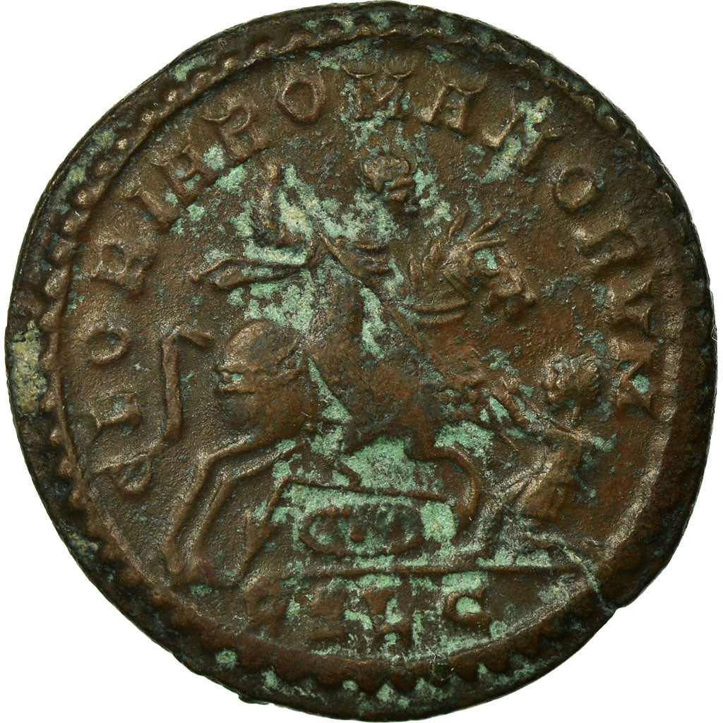 Magnentius, Maiorina, Lugdunum, Copper, AU(50-53), Cohen:20