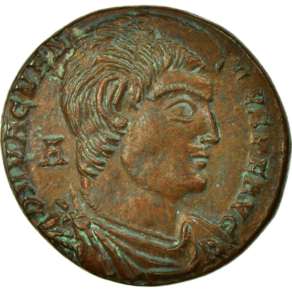 Magnentius, Maiorina, Trier, Copper, AU(55-58), Cohen:68