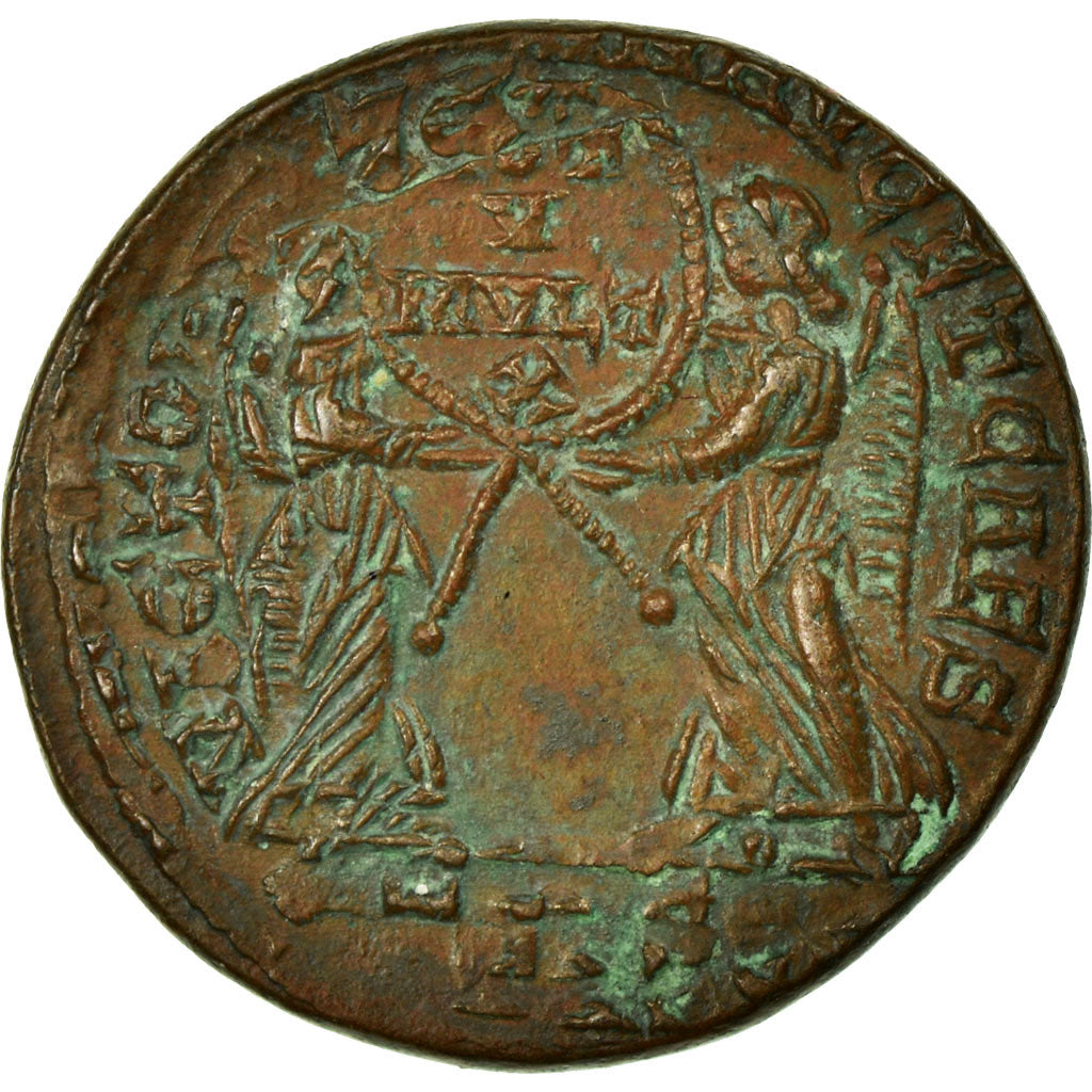 Magnentius, Maiorina, Trier, Copper, AU(55-58), Cohen:68