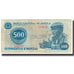 Banknot, Angola, 500 Kwanzas, 1975, 1975-11-11, KM:116, VF(20-25)