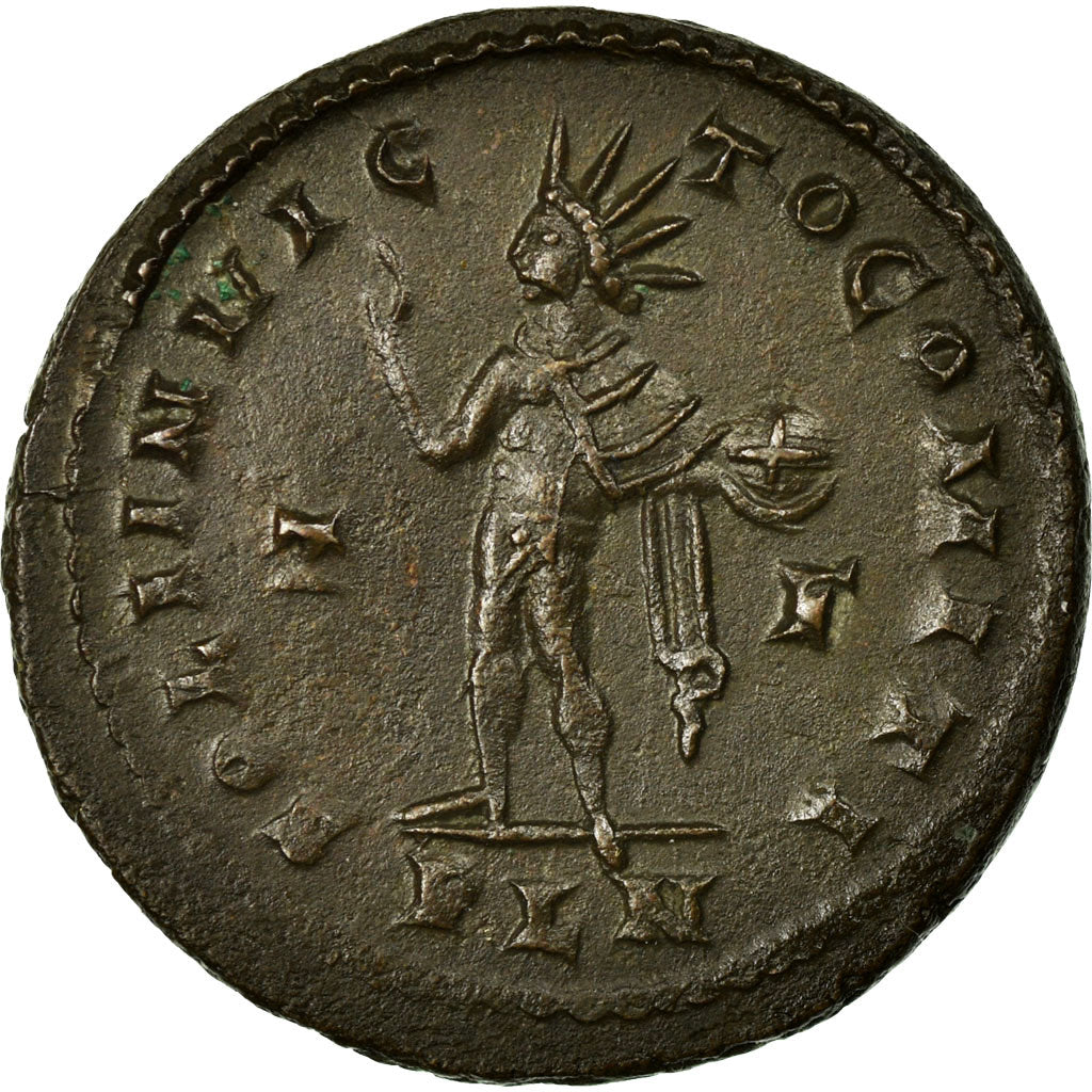 Constantine I, Nummus, London, Copper, AU(55-58), Cohen:534