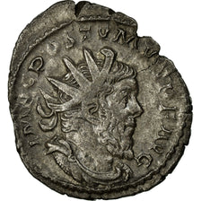 Postumus, Antoninianus, 260-269, Trier or Cologne, Billon, EF(40-45), Cohen:199