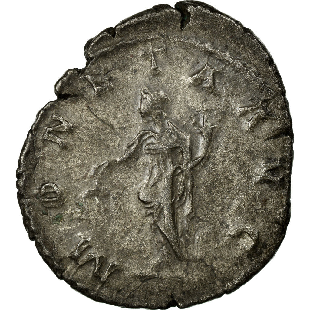 Postumus, Antoninianus, 260-269, Trier or Cologne, Billon, EF(40-45), Cohen:199