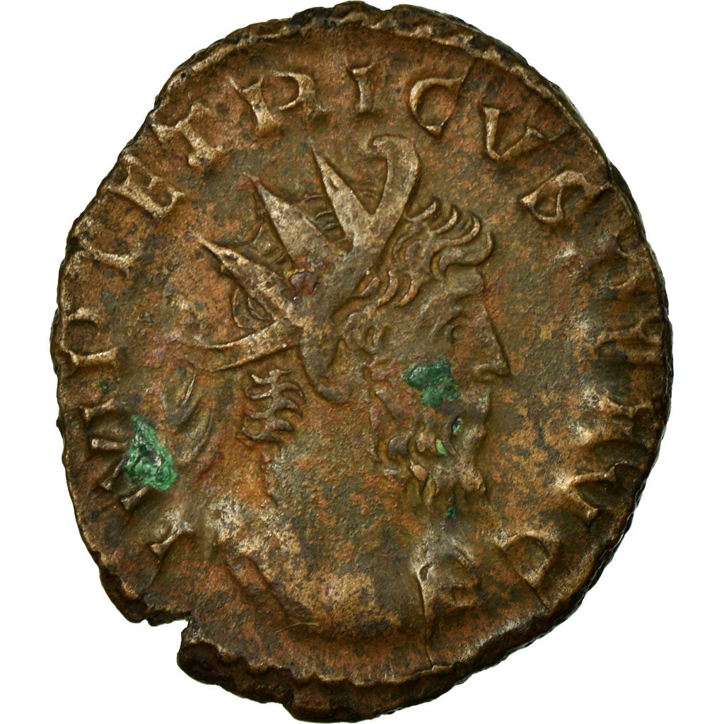 Tetricus I, Antoninianus, Billon, AU(55-58), Cohen:52