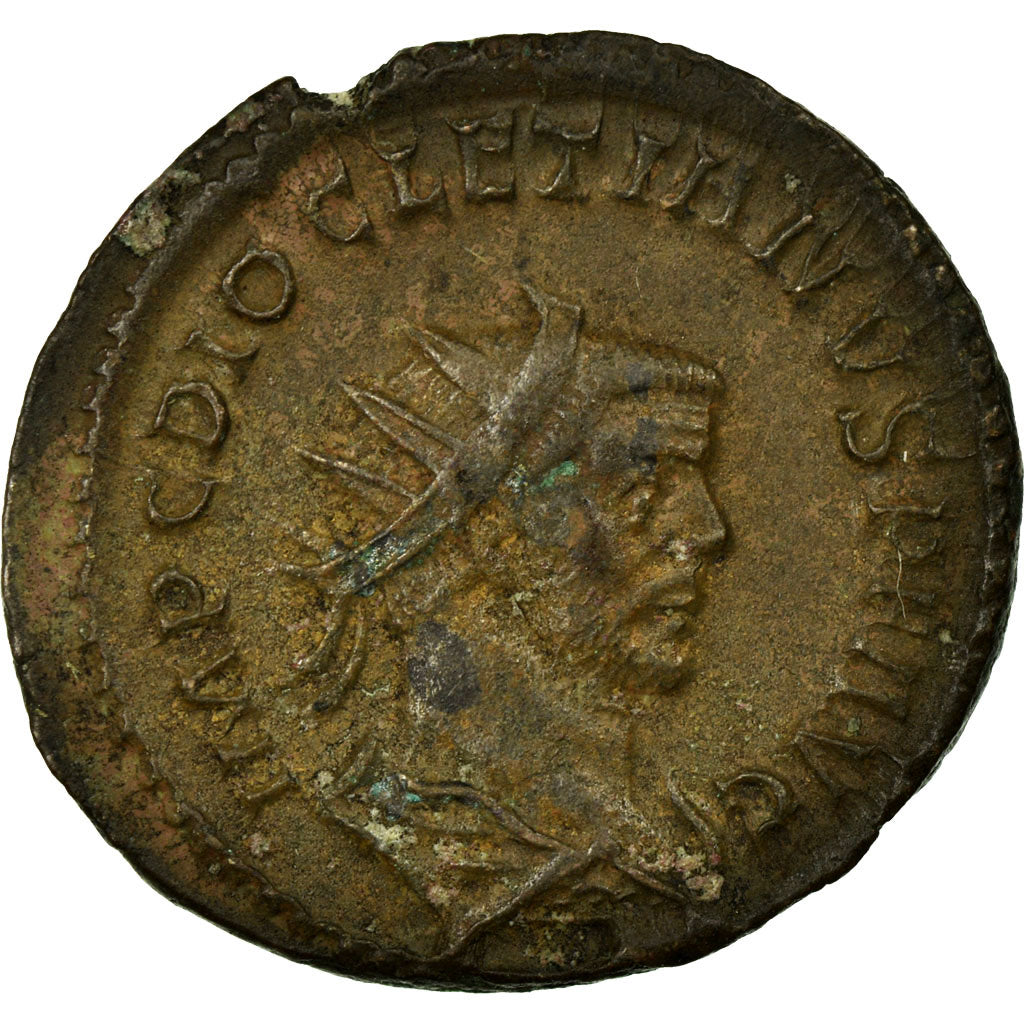 Diocletian, Antoninianus, Billon, AU(50-53), Cohen:297
