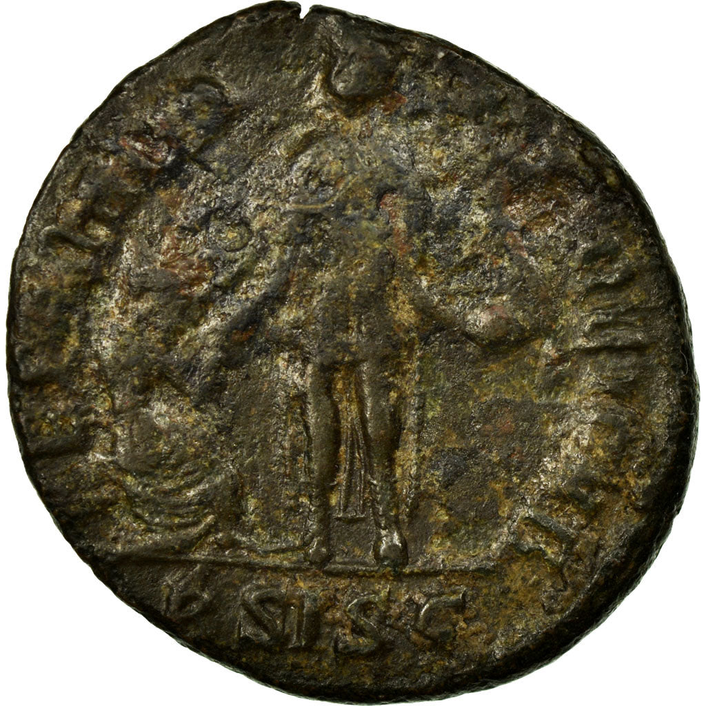 Valentinian I, Nummus, Copper, VF(20-25), Cohen:12