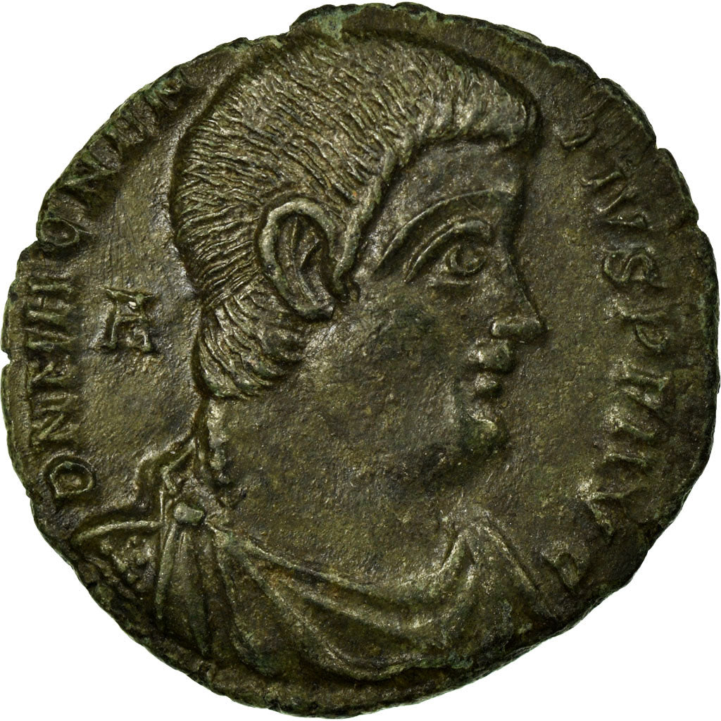 Magnentius, Maiorina, Trier, Copper, EF(40-45), Cohen:68