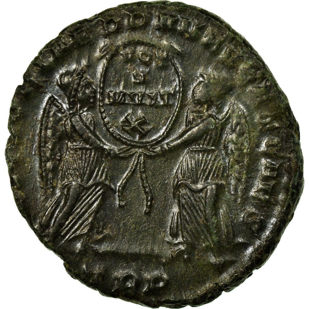 Magnentius, Maiorina, Trier, Copper, EF(40-45), Cohen:68
