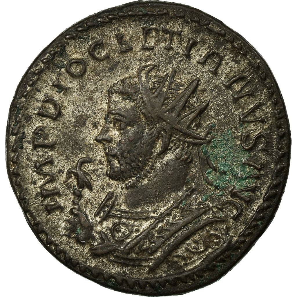 Diocletian, Antoninianus, Billon, AU(55-58), Cohen:367