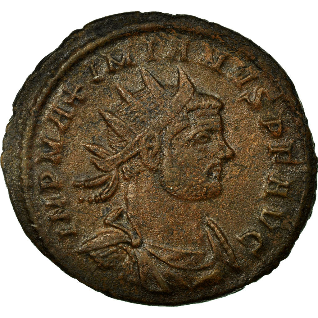 Maximianus, Antoninianus, Billon, AU(50-53), Cohen:355