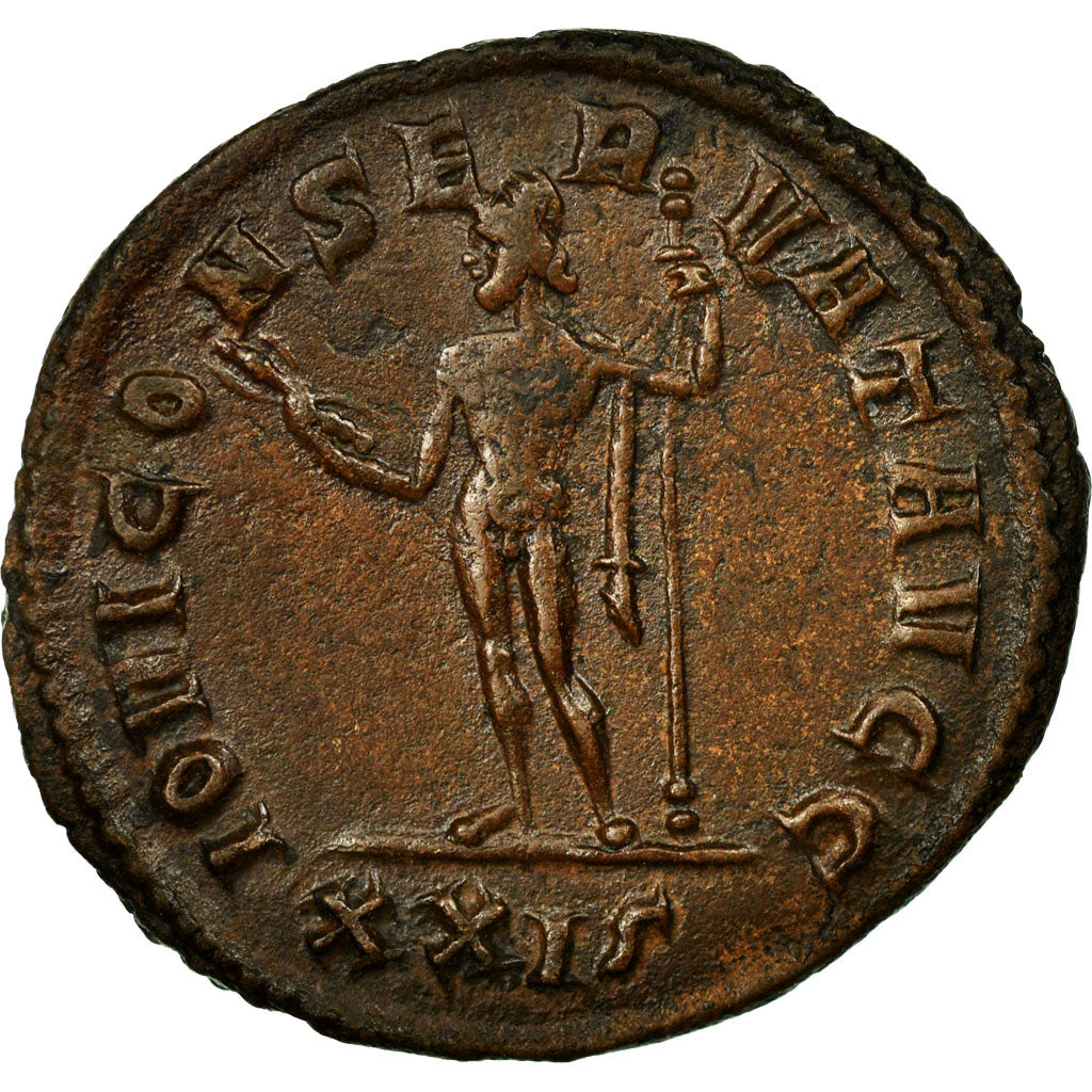 Maximianus, Antoninianus, Billon, AU(50-53), Cohen:355