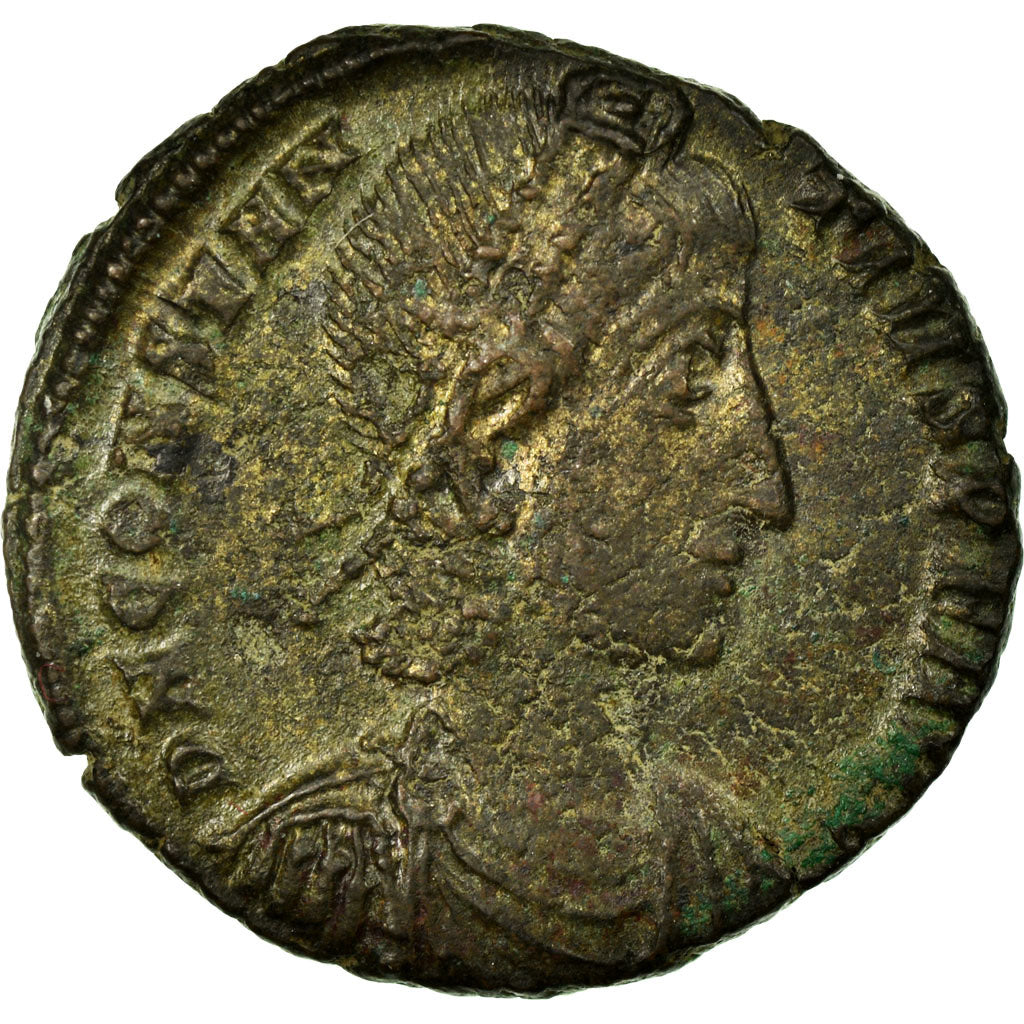 Constantius II, Maiorina, Copper, VF(30-35), Cohen:44