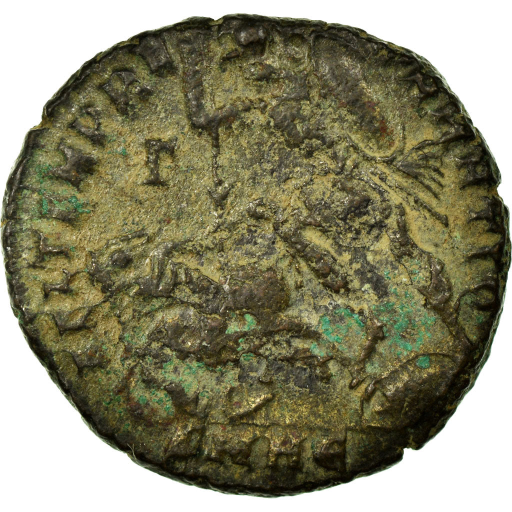 Constantius II, Maiorina, Copper, VF(30-35), Cohen:44