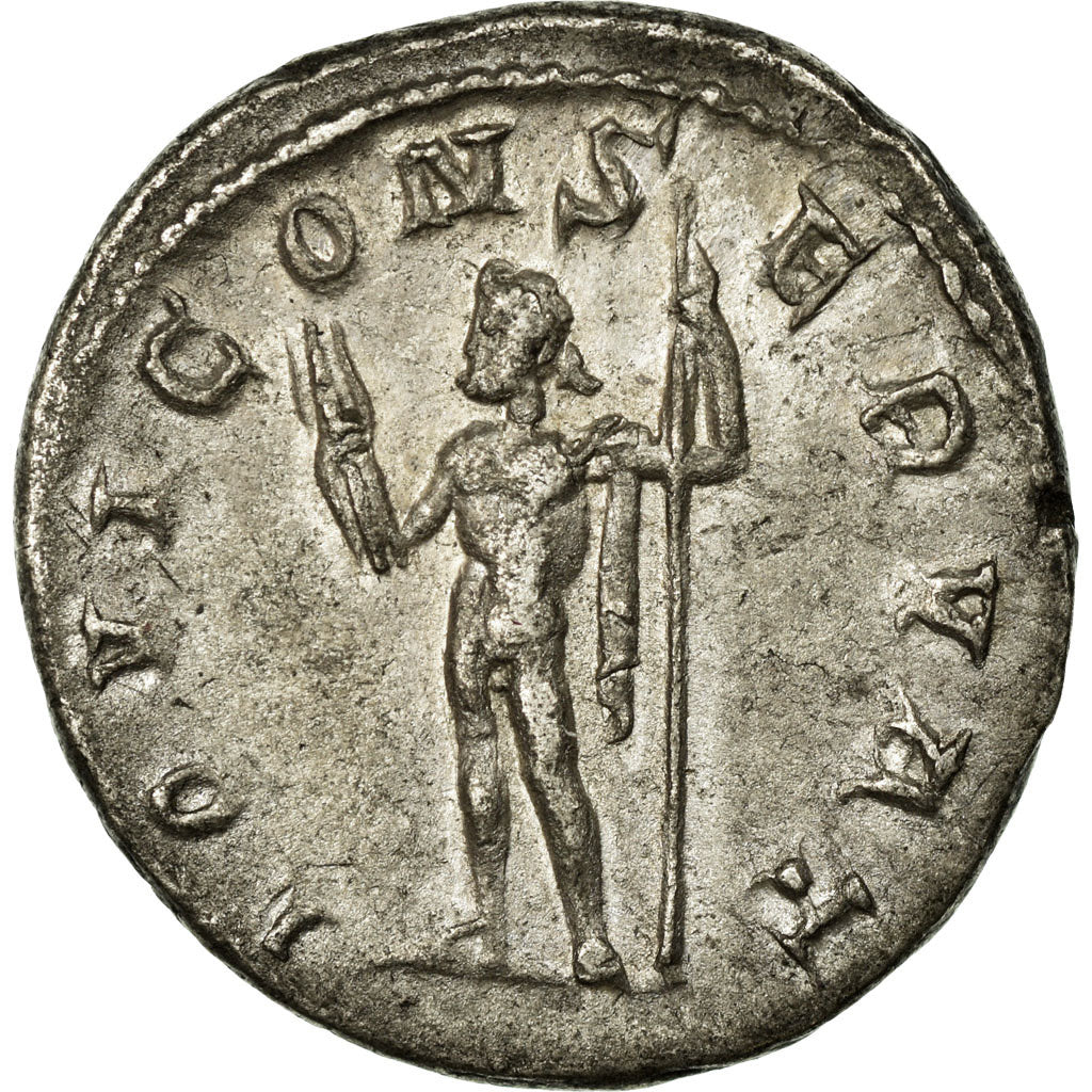 Philip II, Antoninianus, Billon, AU(55-58), Cohen:13