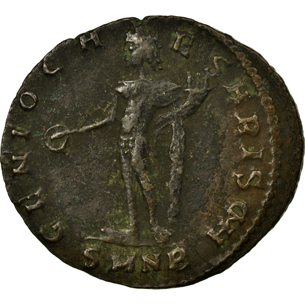 Maximinus II, Follis, Nicomedia, Copper, EF(40-45), Cohen:45