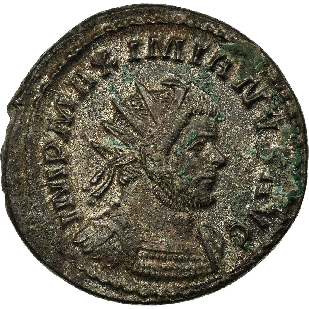 Maximianus, Antoninianus, Billon, AU(55-58), Cohen:555