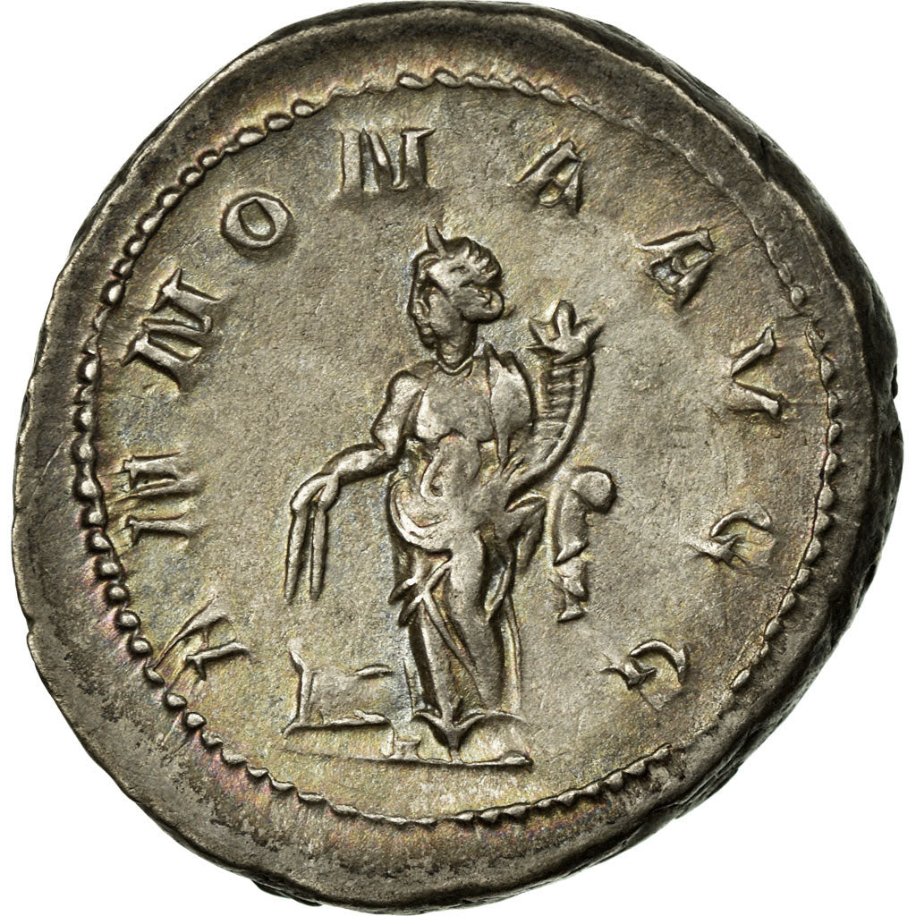 Philip I, Antoninianus, Rome, Billon, AU(55-58), Cohen:33