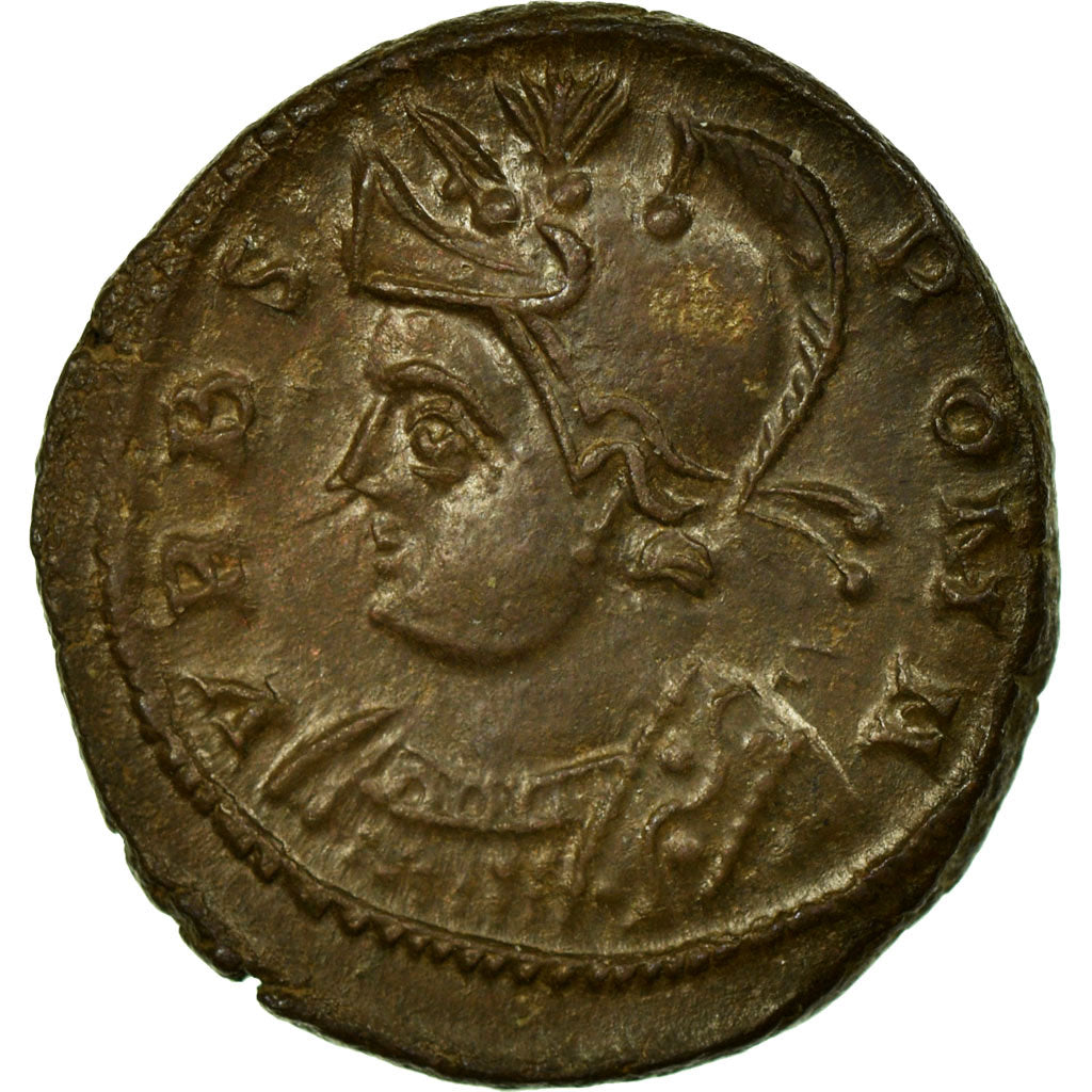 Nummus, Lyon - Lugdunum, Cobre, AU(55-58), Cohen:17