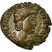Theodora, Nummus, Trier, Copper, EF(40-45), Cohen:3