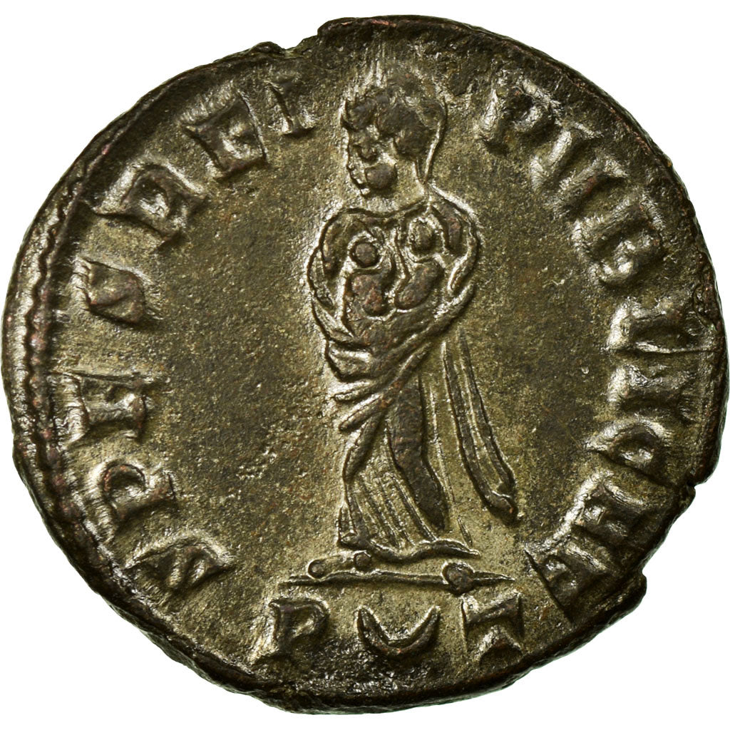 Fausta, Nummus, Cobre, EBC, Cohen:15