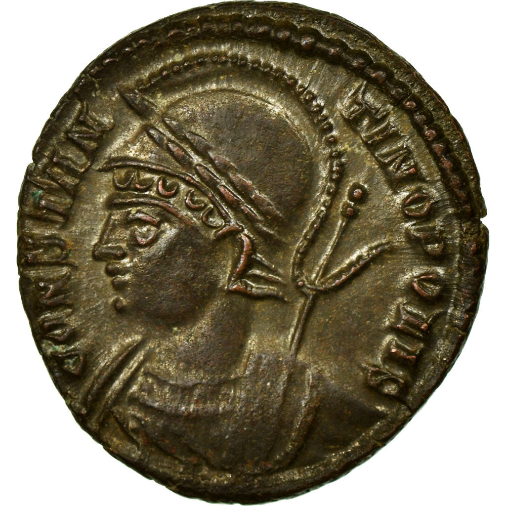 Nummus, Trier, Copper, AU(50-53), Cohen:21
