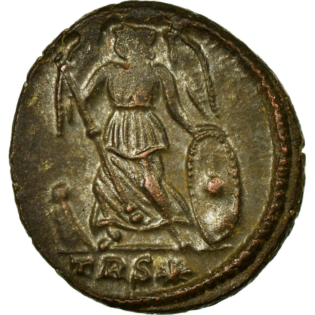 Nummus, Trier, Copper, AU(50-53), Cohen:21