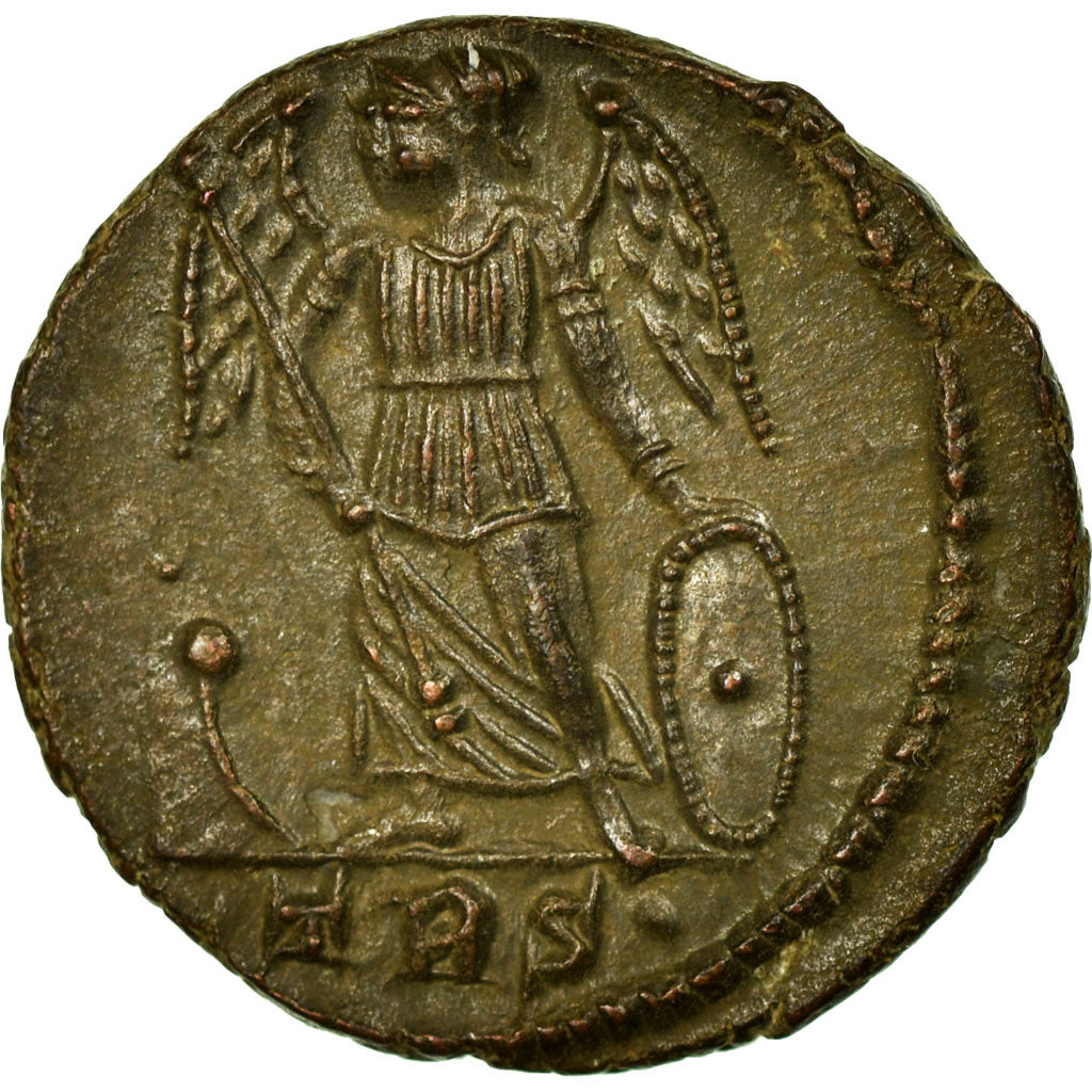 Nummus, Trier, Copper, AU(50-53), Cohen:21