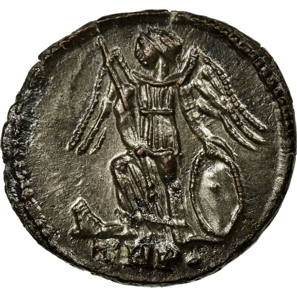 Nummus, Trier, Copper, AU(55-58), Cohen:21