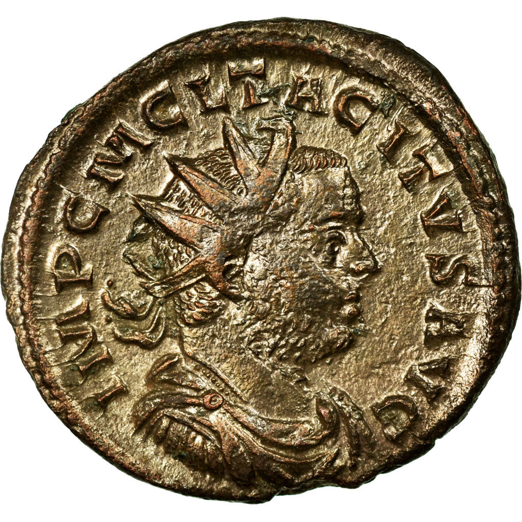 Tacitus, Antoninianus, Copper, AU(50-53), Cohen:145